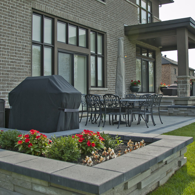 Front and backyard landscaping