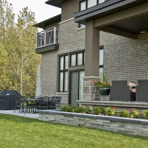 Front and backyard landscaping