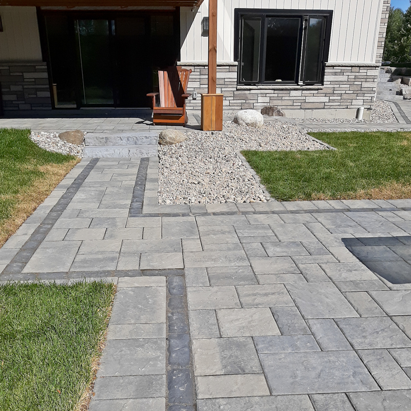 Front and backyard landscaping