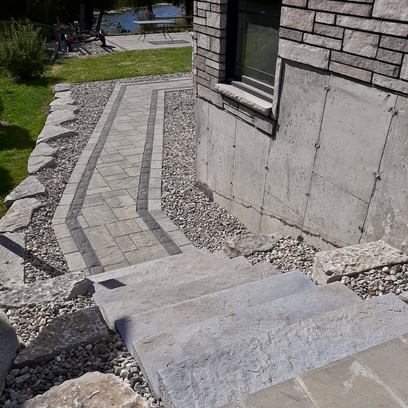 Front and backyard landscaping