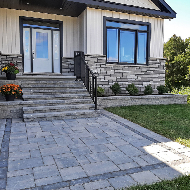 Front and backyard landscaping